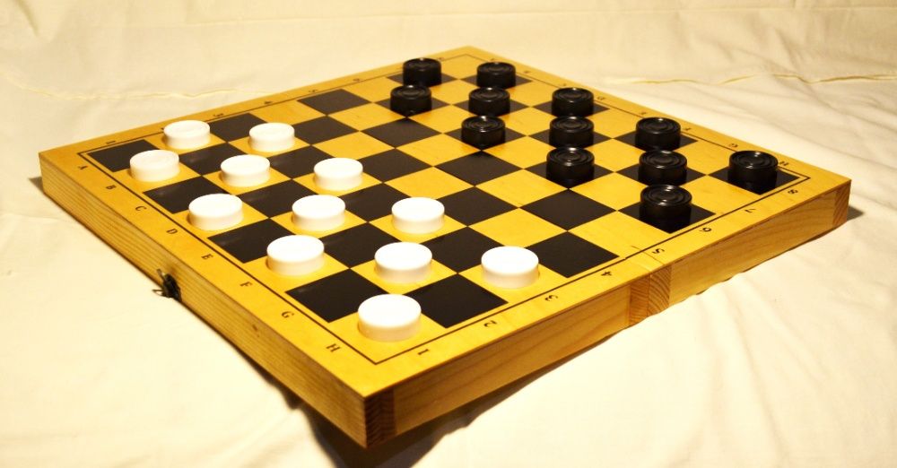 шашки + доска для шахмат и шашек шахматная доска комплект