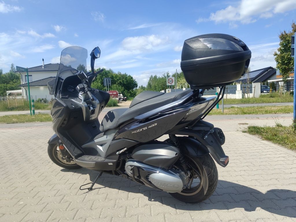 Kymco xciting S400 i z ABS
