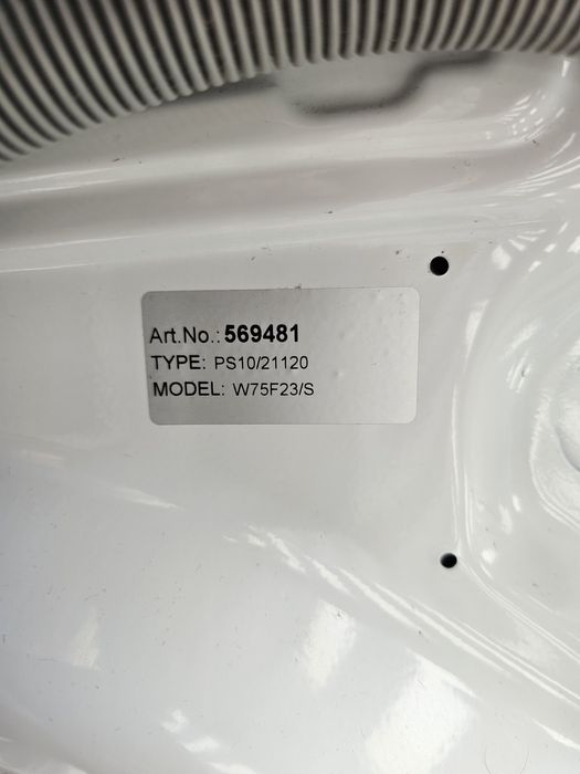 Пральна машина gorenje w75f23/s вживана