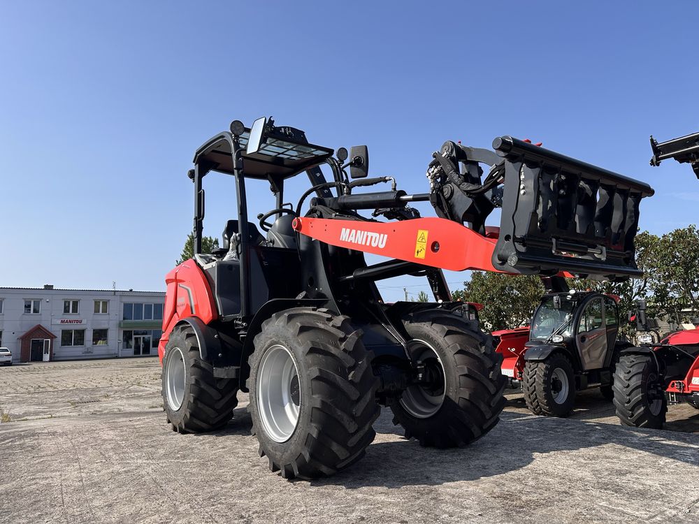 Manitou przegubowa MLA 4-50,MLA 5-50 fabrycznie nowa, finansowanie 0%,