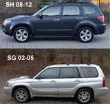 Разборка Subaru Forester SG SH