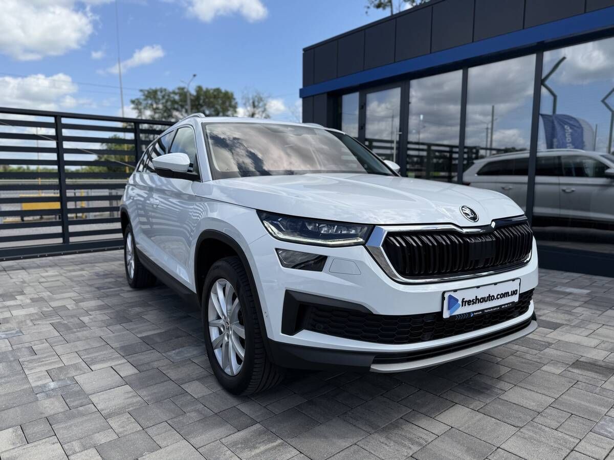 Skoda Kodiaq 2022 freshauto