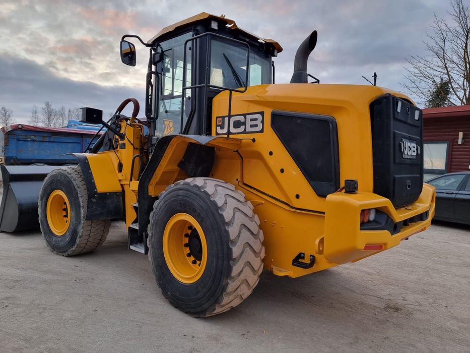 Фронтальный погрузчик JCB 427 , 2022 г