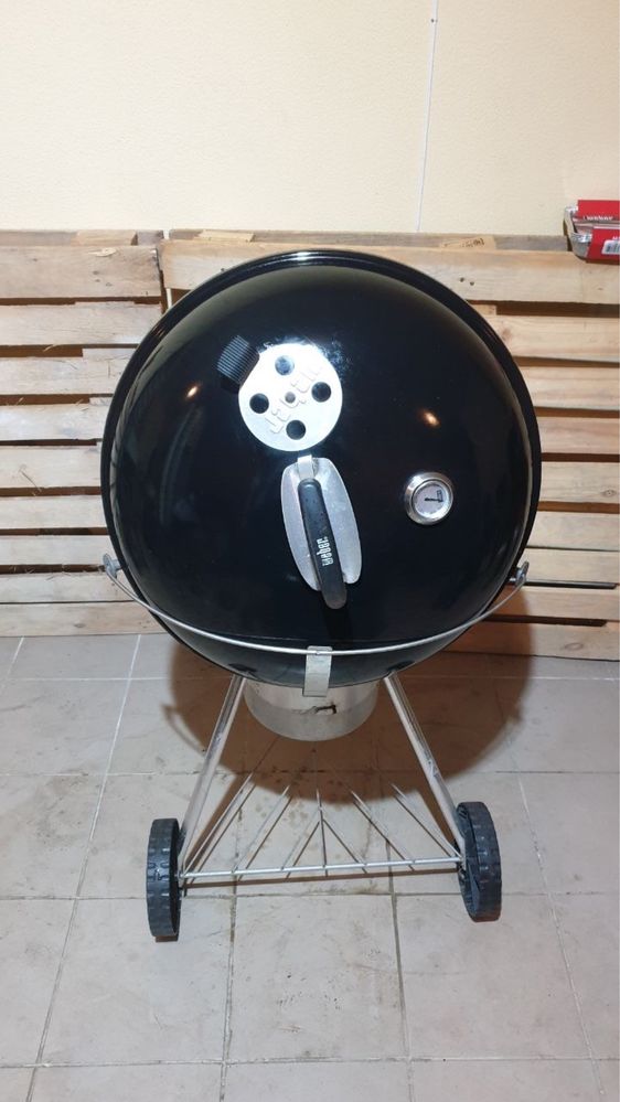 Гриль вугільний Weber Master-Touch GBS, 57 см, чорний