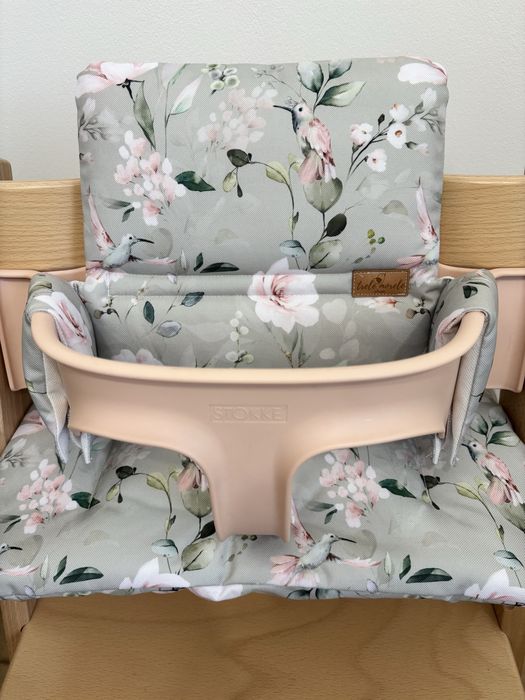 Poduszki wodoodporne do Stokke Tripp Trapp baby set pokrowce 2w1