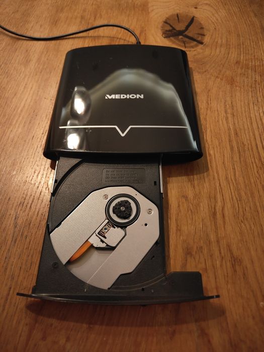 Nagrywarka zewnętrzna DVD Medion/LG