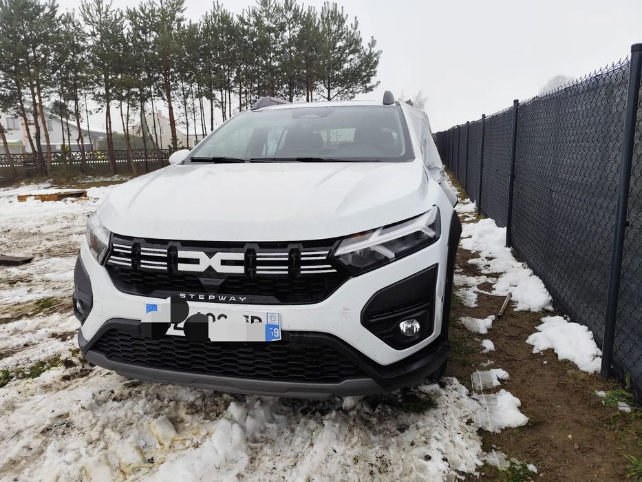 Dacia Sandero Stepway 2024 rok 1.0 benzyna 9 tys przeb kamera