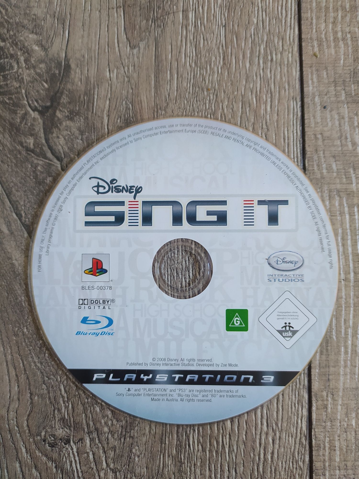 Gra PS3 Disney Sing It Wysyłka