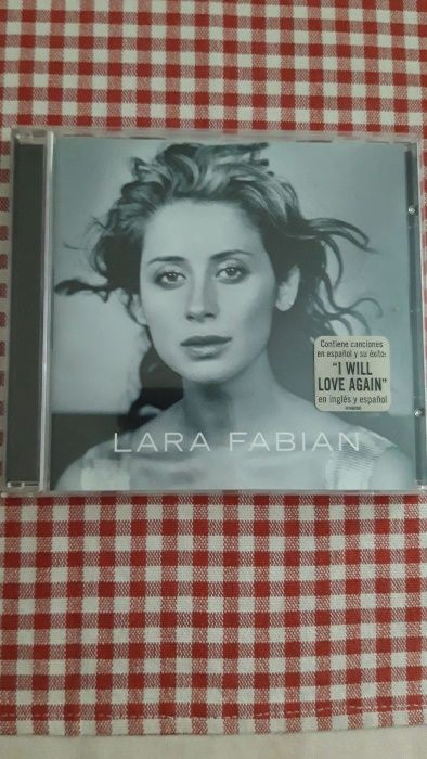 1 Cd - Lara Fabian - inclui "I will love again"