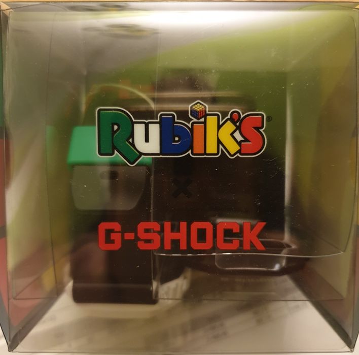 Casio G-SHOCK GAE-2100RC-1AER Rubik's nowy