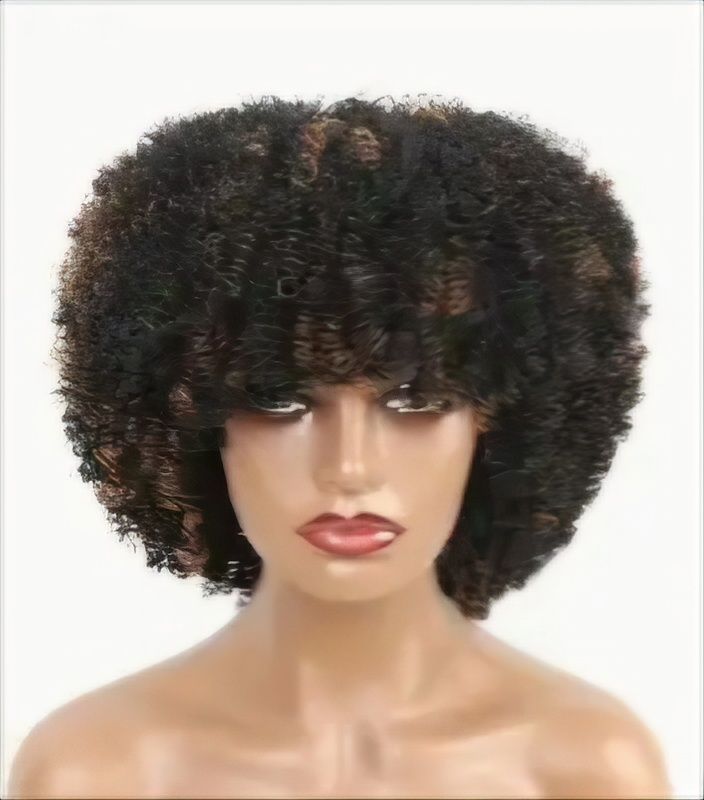 Fryzura Afro peruka