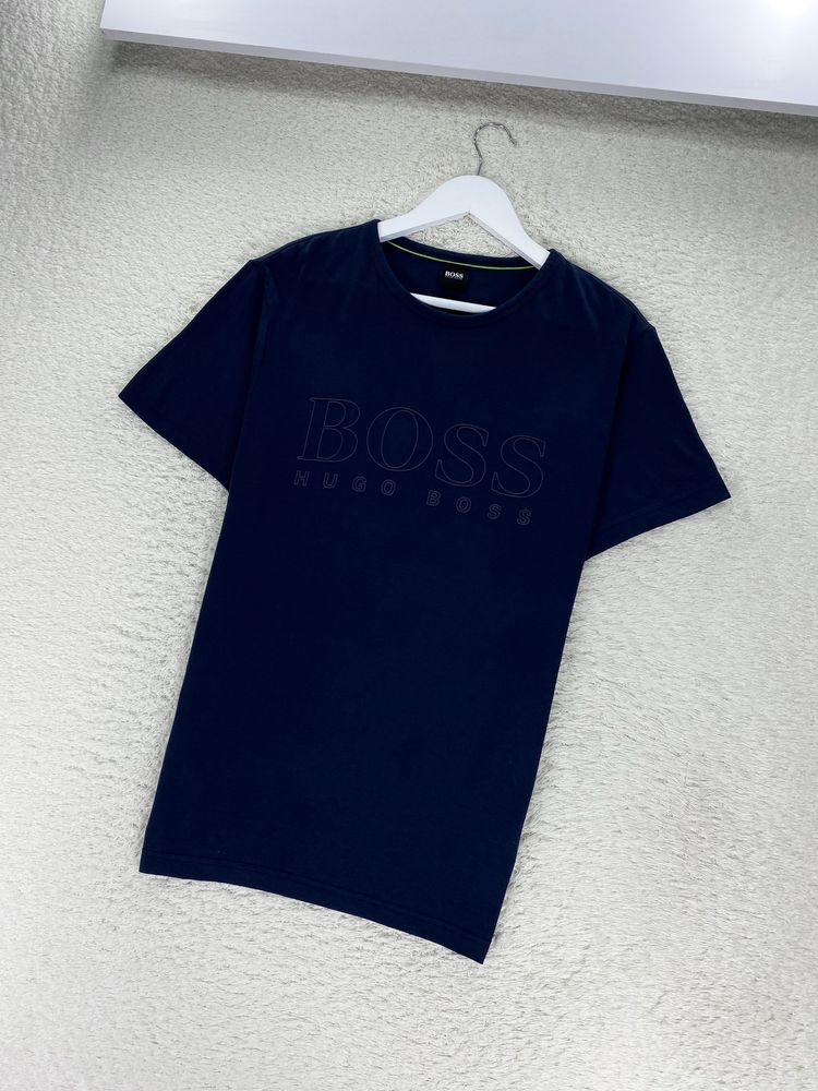 Мужская футболка Hugo Boss big logo
