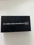 Kvm hdmi 4 potowy