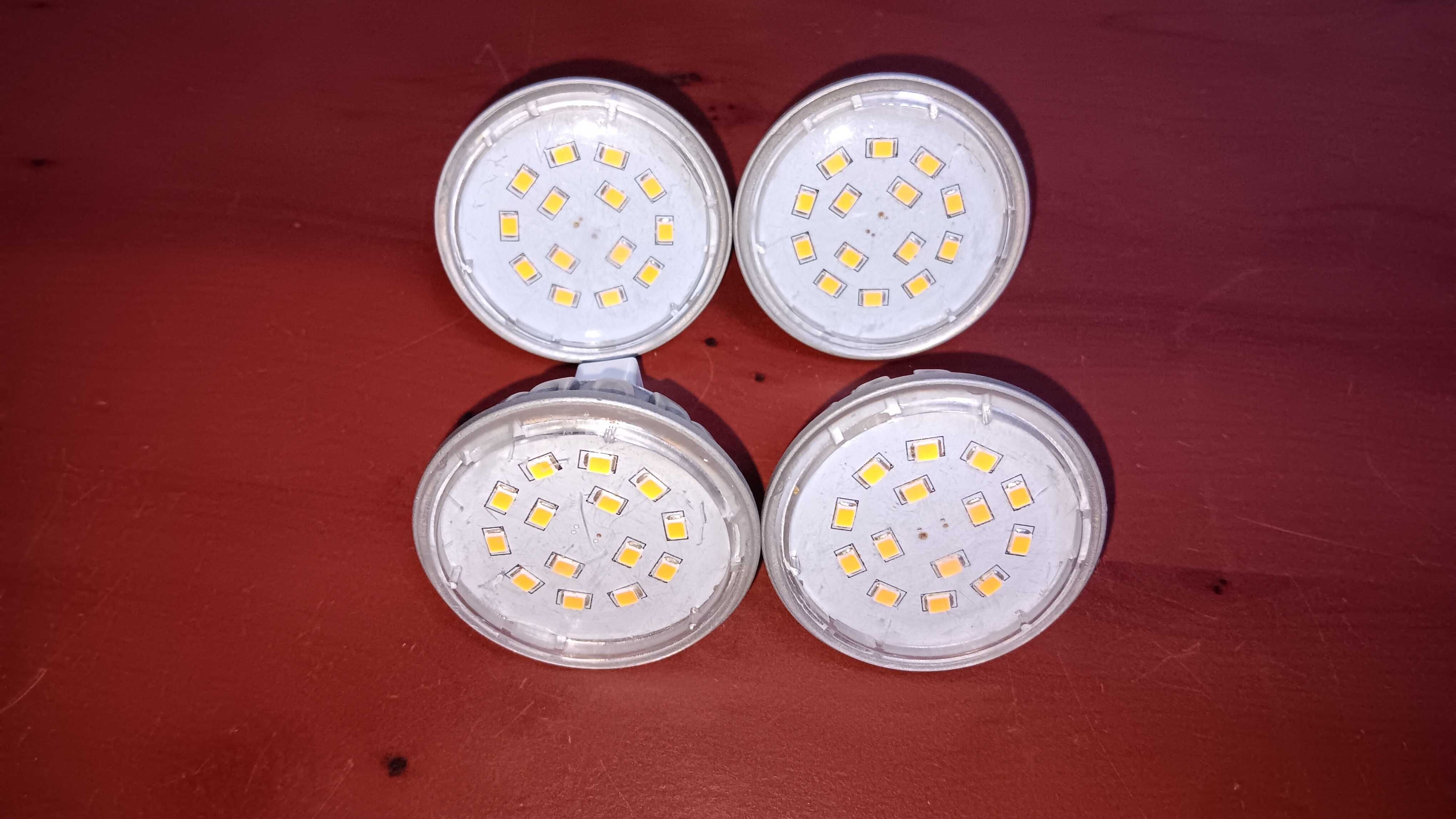 Lâmpadas LED e Halógeno - 2 Pinos