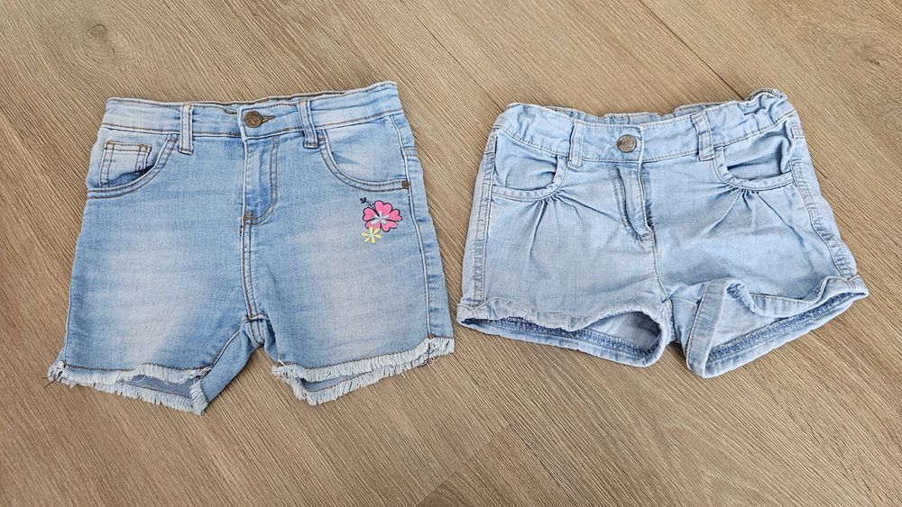 Spodenki jeansowe dziewczęce r.122 Palomino & Girls