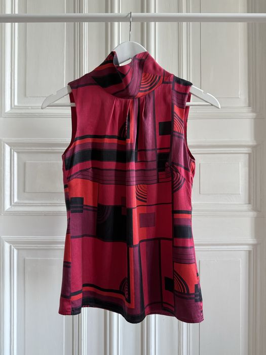 Oasis Silk Blouse - bluzka z jedwabiu