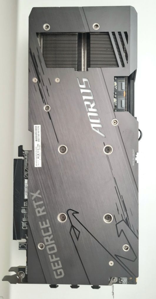Відеокарта Gigabyte Nvidia RTX 3070 Aorus Master 8Gb GDDR6