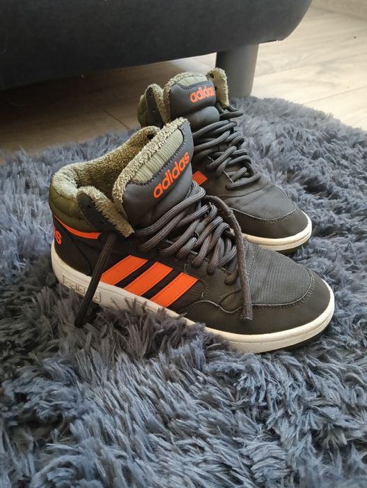 Adidasy adidas ocieplane
