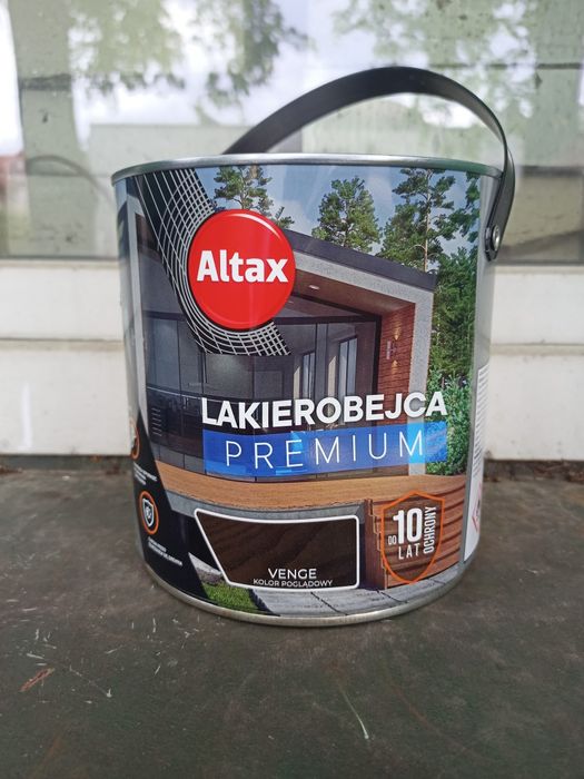 Lakierobejca Premium Altax 3 kolory puszki 0,75L warto !