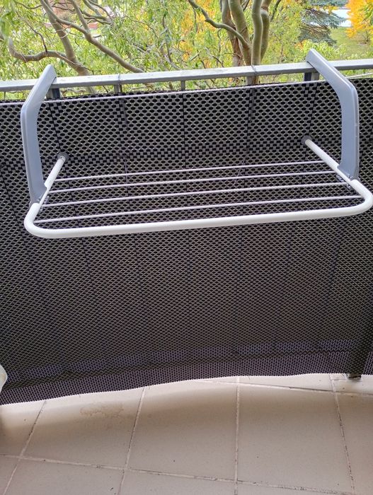Suszarka na kaloryfer taras balkon