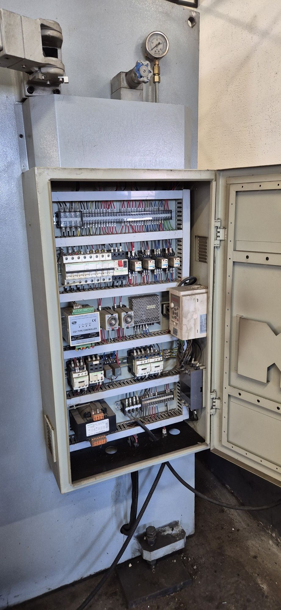 Prasa krawędziowa MTP 63x2000