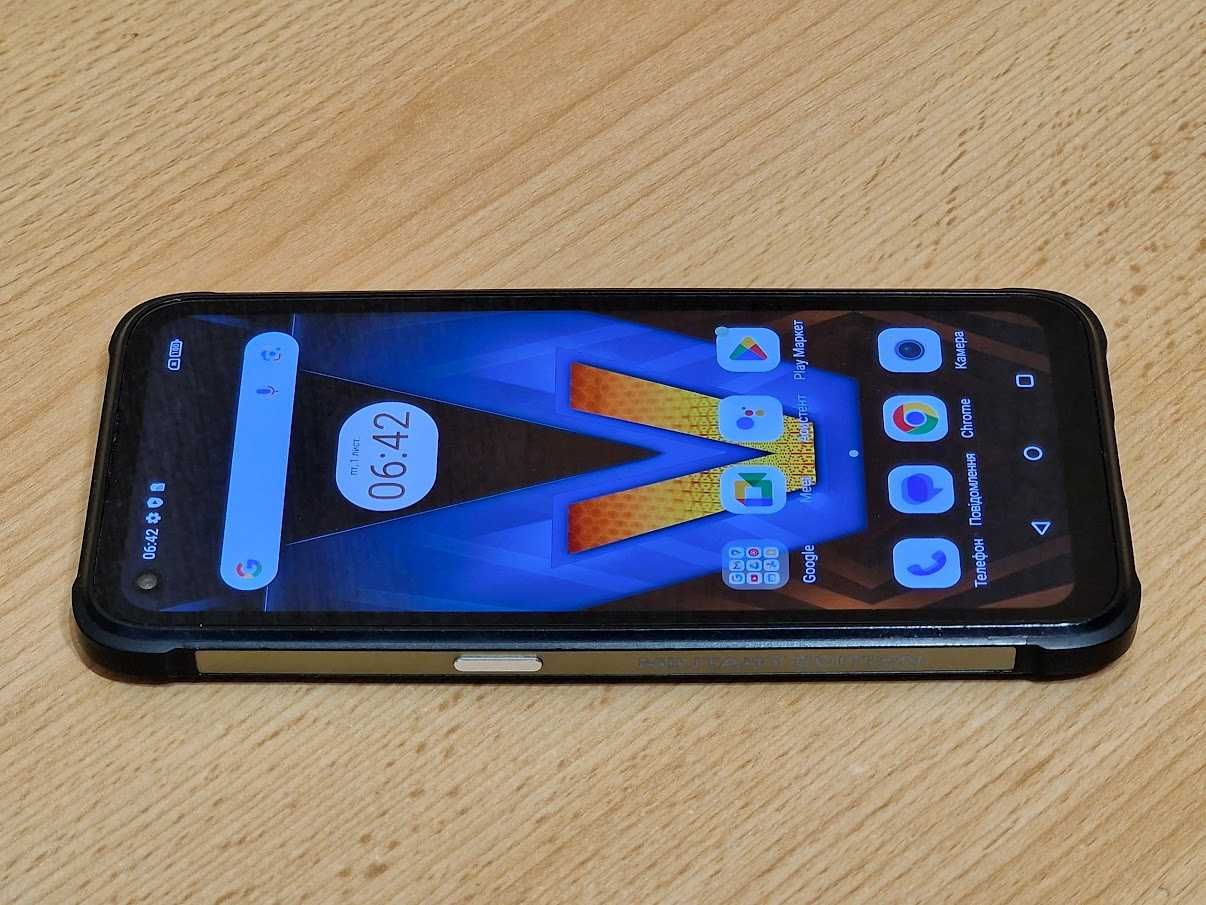Захищений смартфон Hammer Blade V 5G 8/256G IP69 Режим нічного бачення