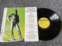 Liszt choral works winyl