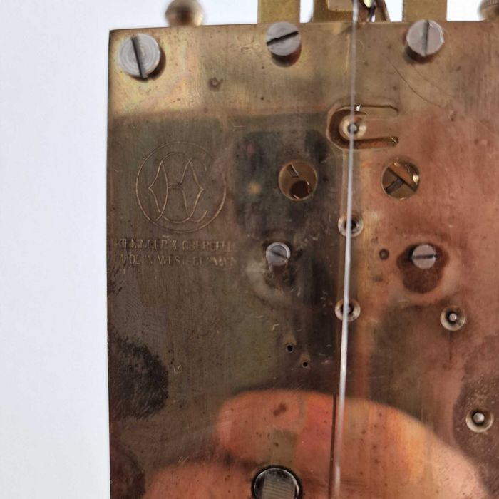 Торсіонний годинник Kundo (Kieninger & Obergfell) — вінтаж, Німеччина