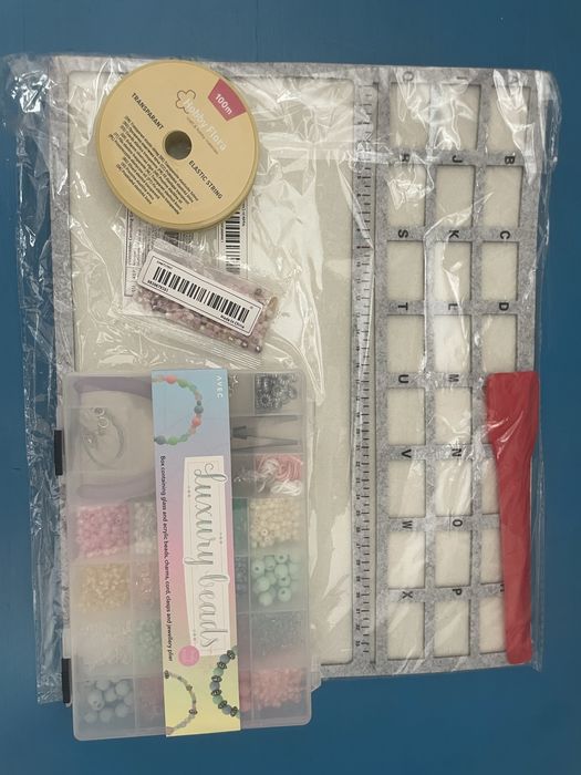 Zestaw DIY do robienia biżuterii