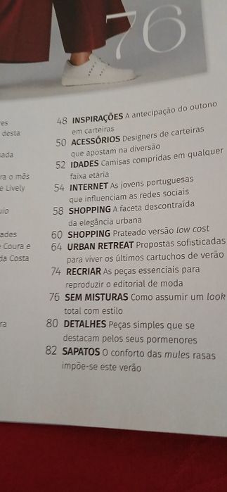 Revista Máxima de 2016