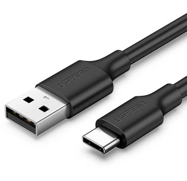 Kabeltyp C Ugreen USB-A / USB-C, 2A, 2 m, czarny