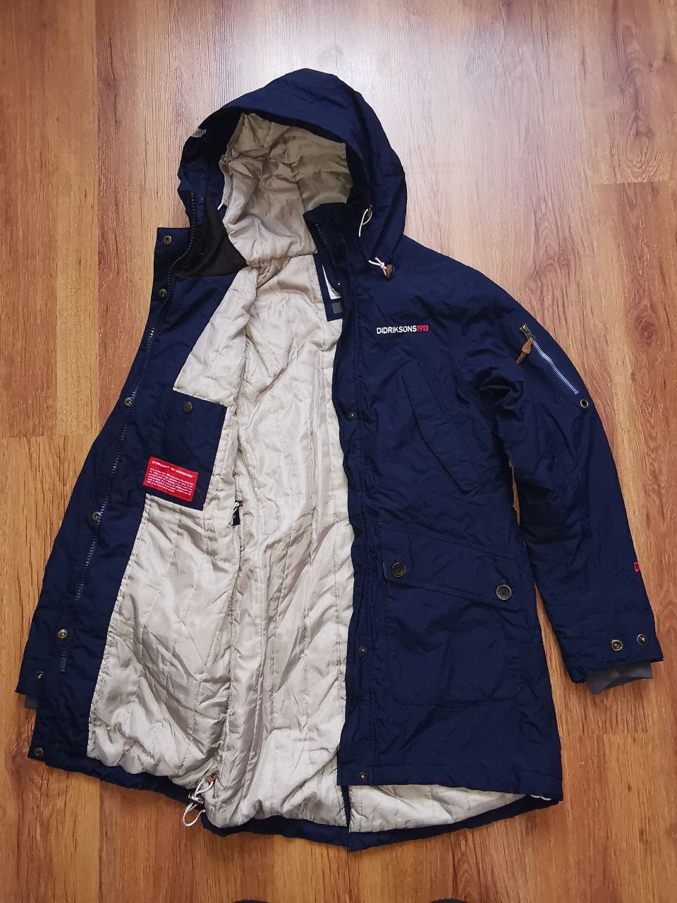 Didriksons 1913 Tilde Storm System parka zimowa S
