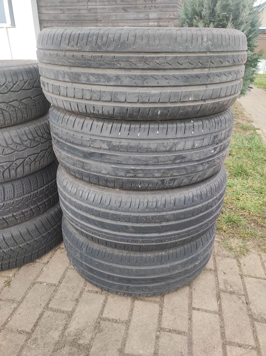 Opony Pirelli lato