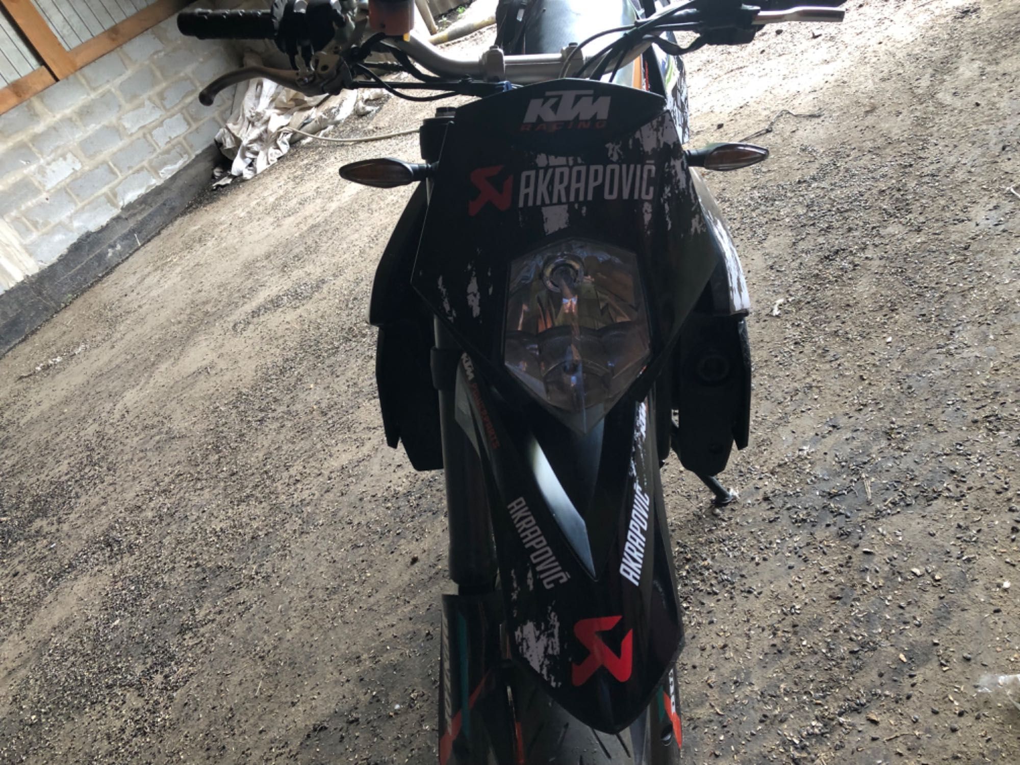 В продажі KTM 950