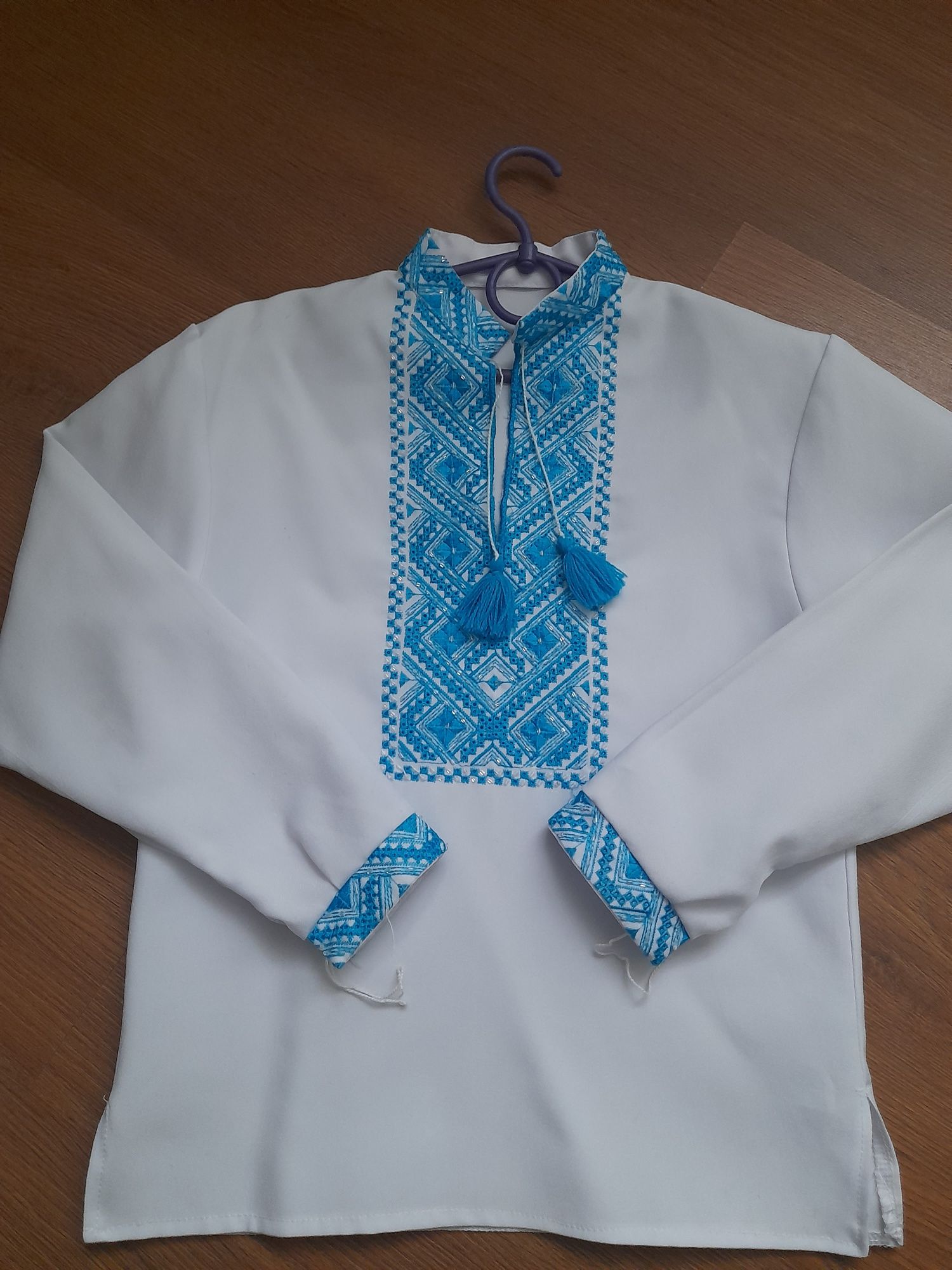 Вишиванка для хлопчика.