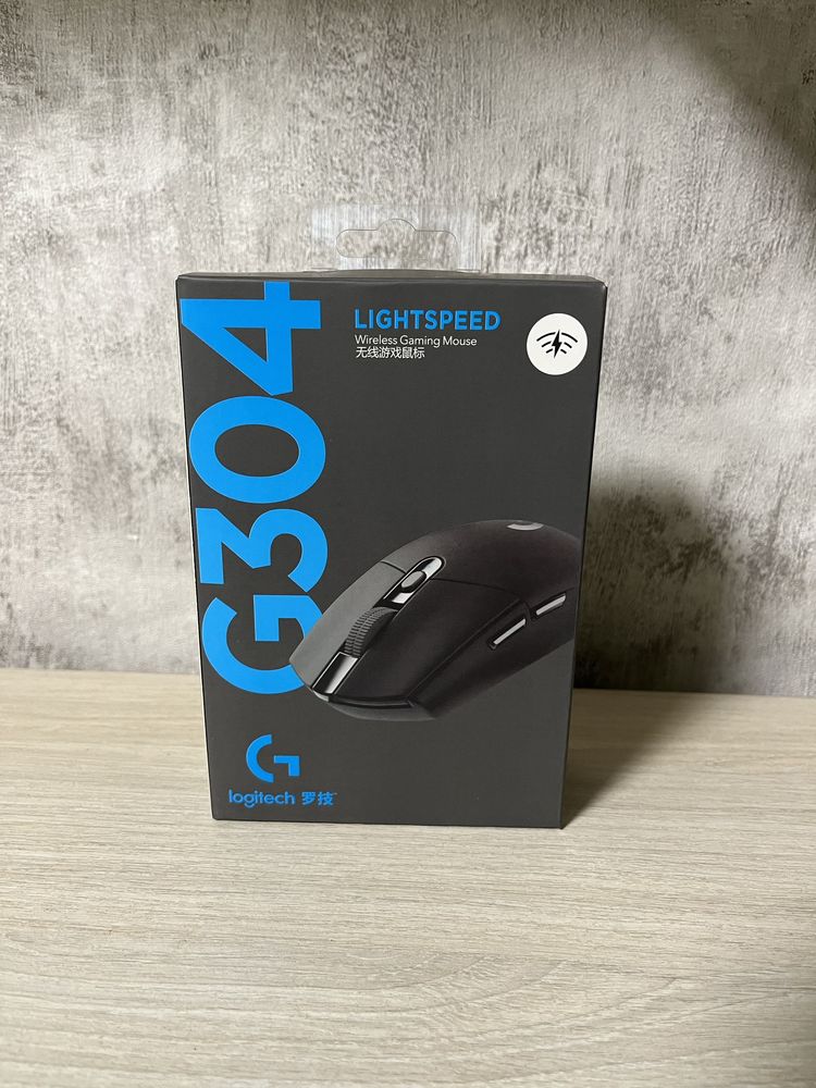 Мишка безпровідна logitech g304 -НОВА- ЗАПАКОВАНА