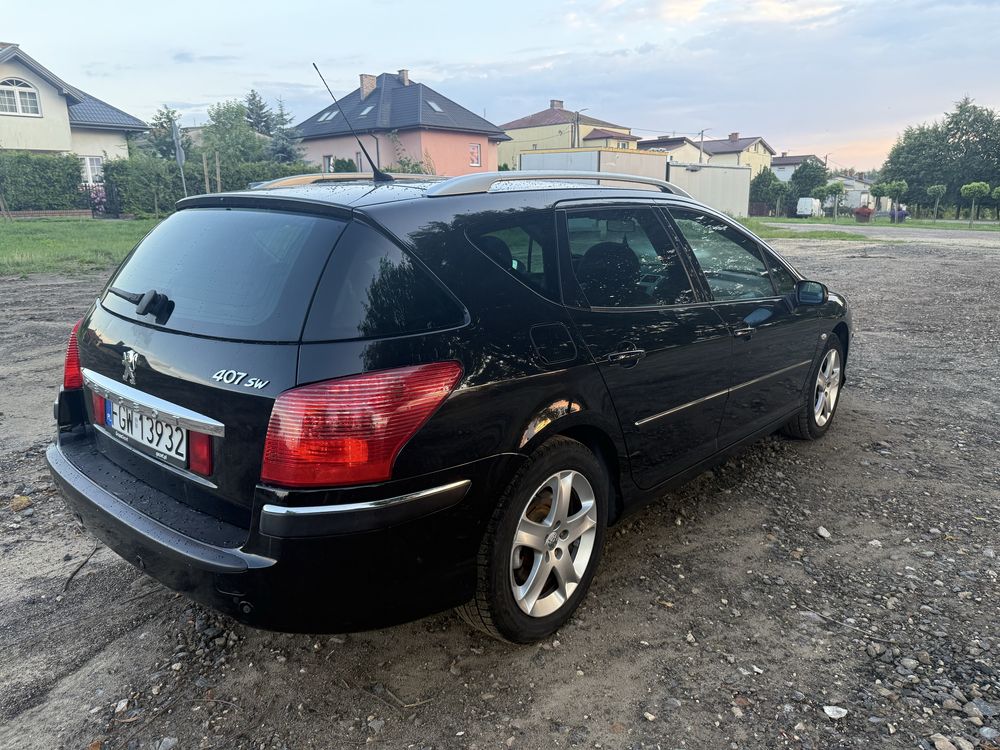 Peugeot 407 sw 2.0 2008 rok