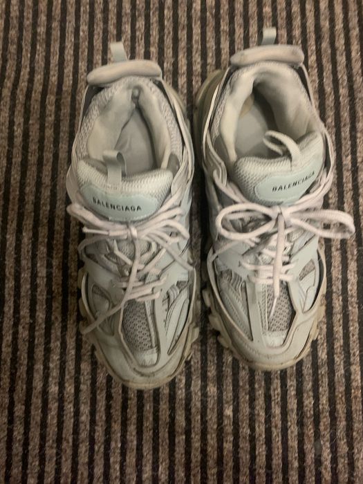 Balenciaga track 1 full grey
