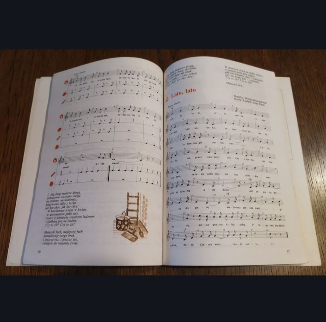 Muzyka klasa 4 Wydawnictwo Szkolne i Pedagogiczne Warszawa 1997