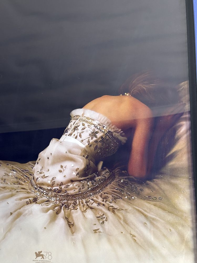 Poster original cinema do filme Spencer Princesa Diana