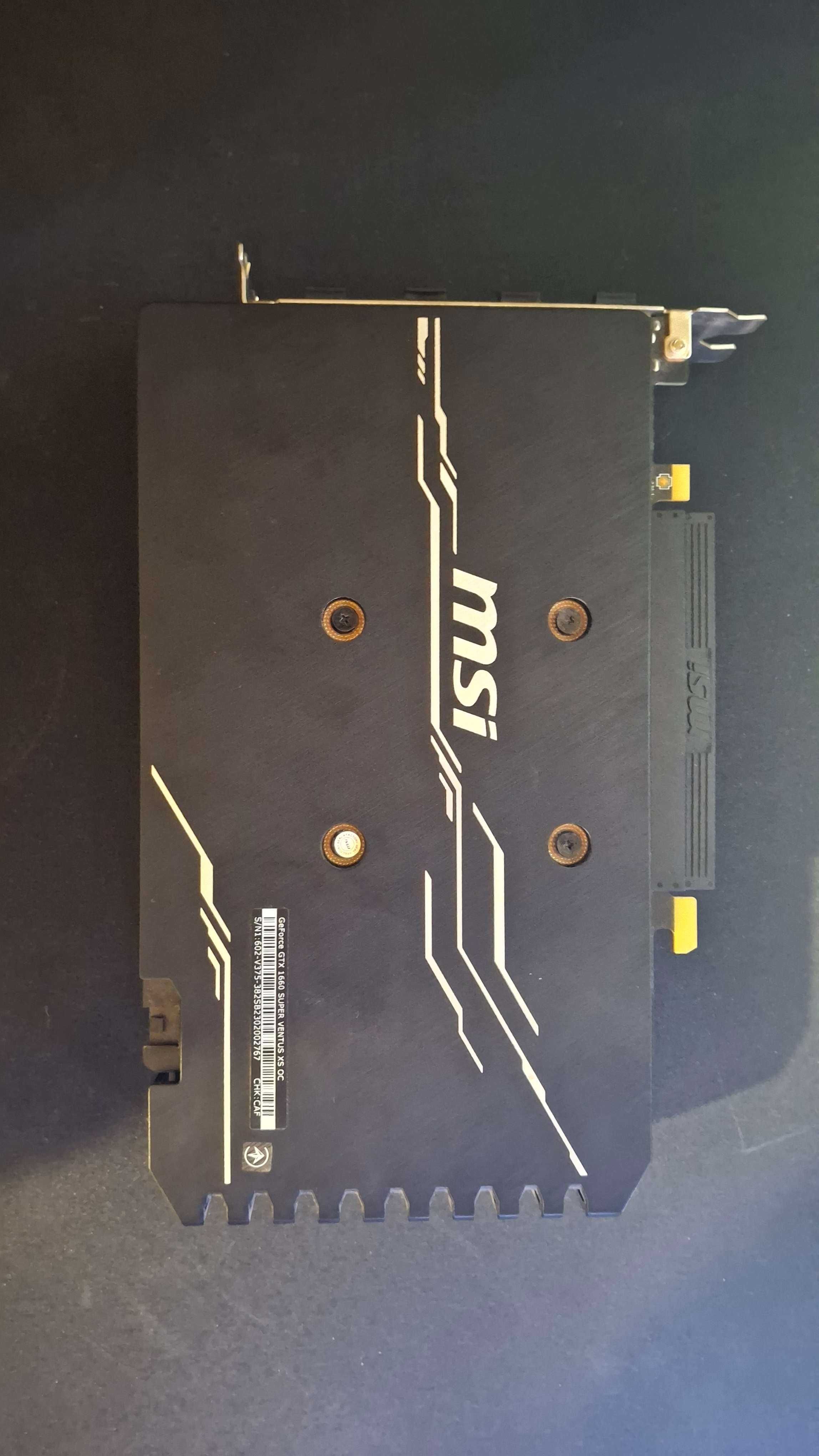 MSI gtx 1660 super
