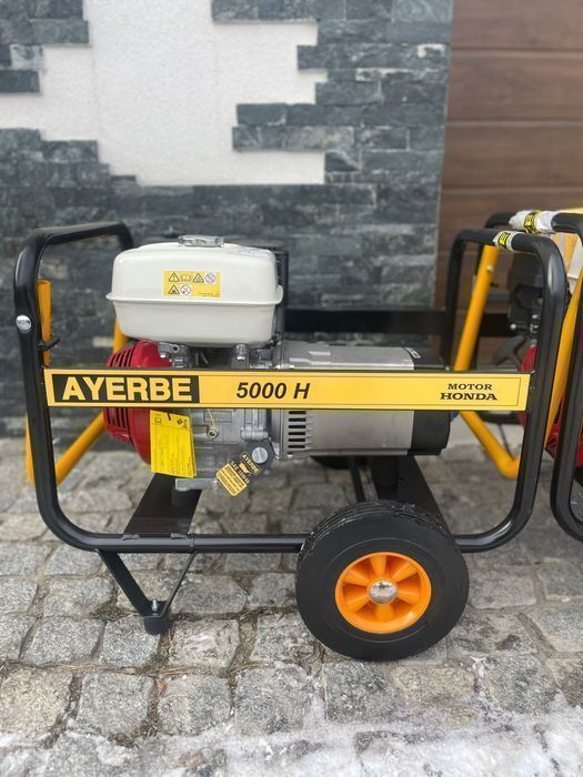 Бензо-генератор HONDA 5кВа/220В електростанція AYERBE 5000H Іспанія