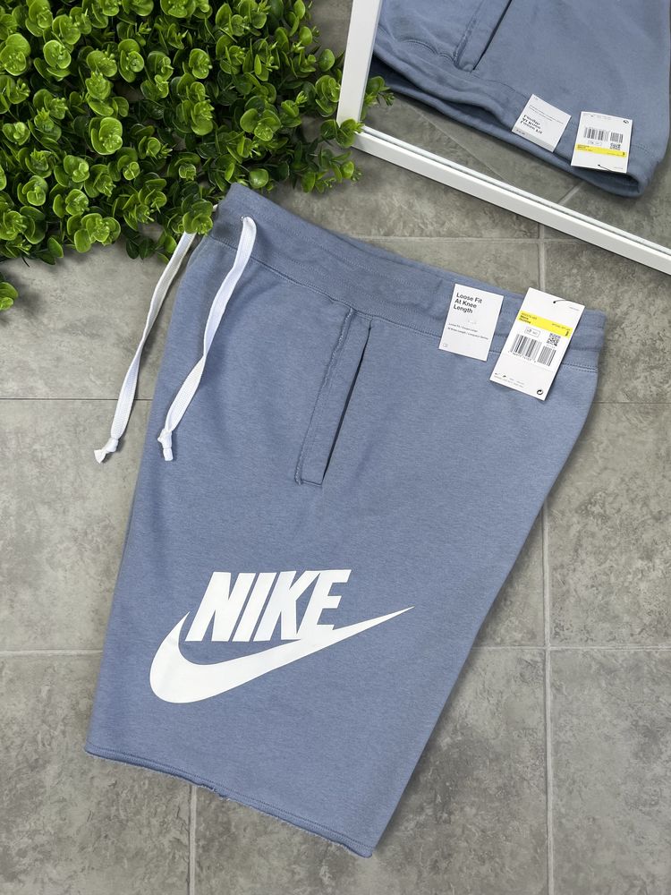 Шорти Nike Alumni Sportwear (найк, біг свуш, big swoosh)