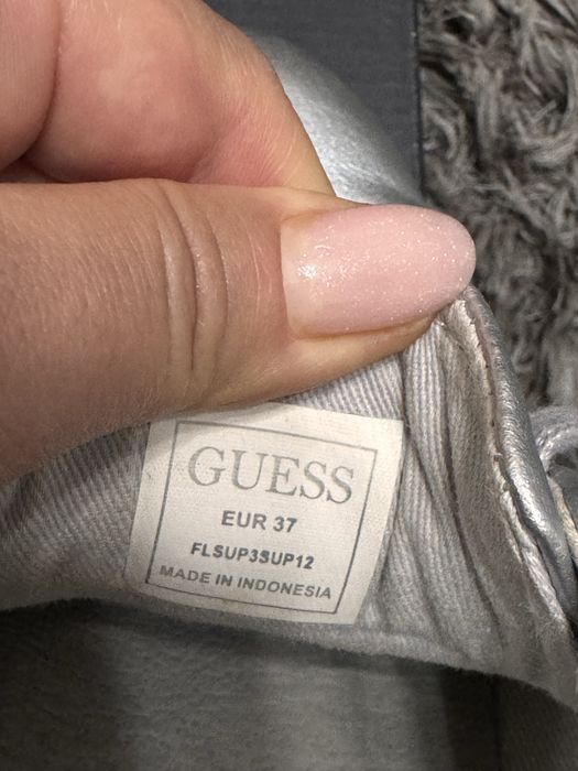 Кеды Guess!!! Кожа!