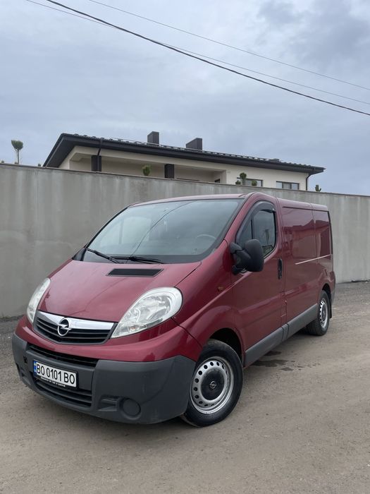 Opel vivaro 2.0