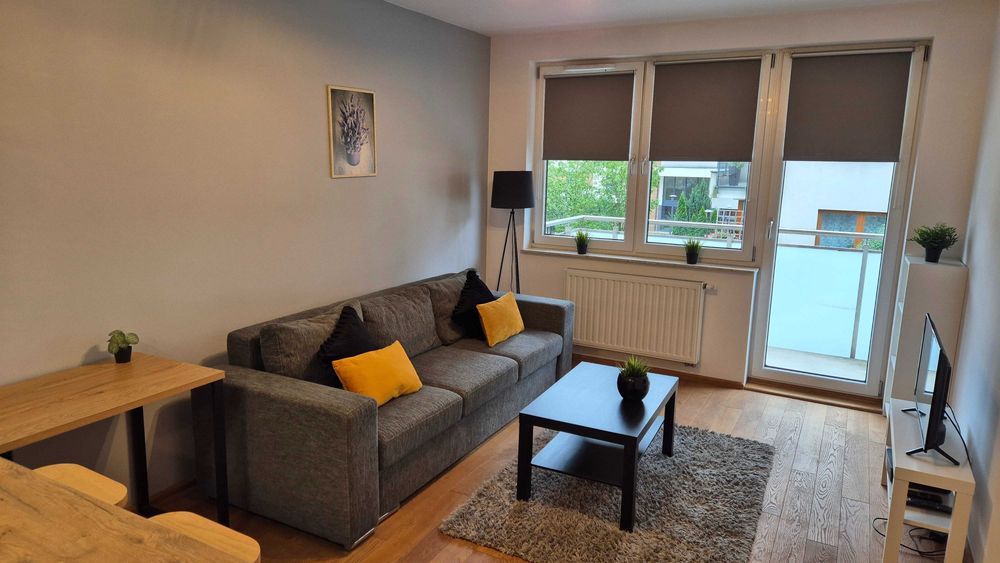 Komfortowe 2-pokojowe mieszkanie z balkonem i garażem! Ruczaj Kraków