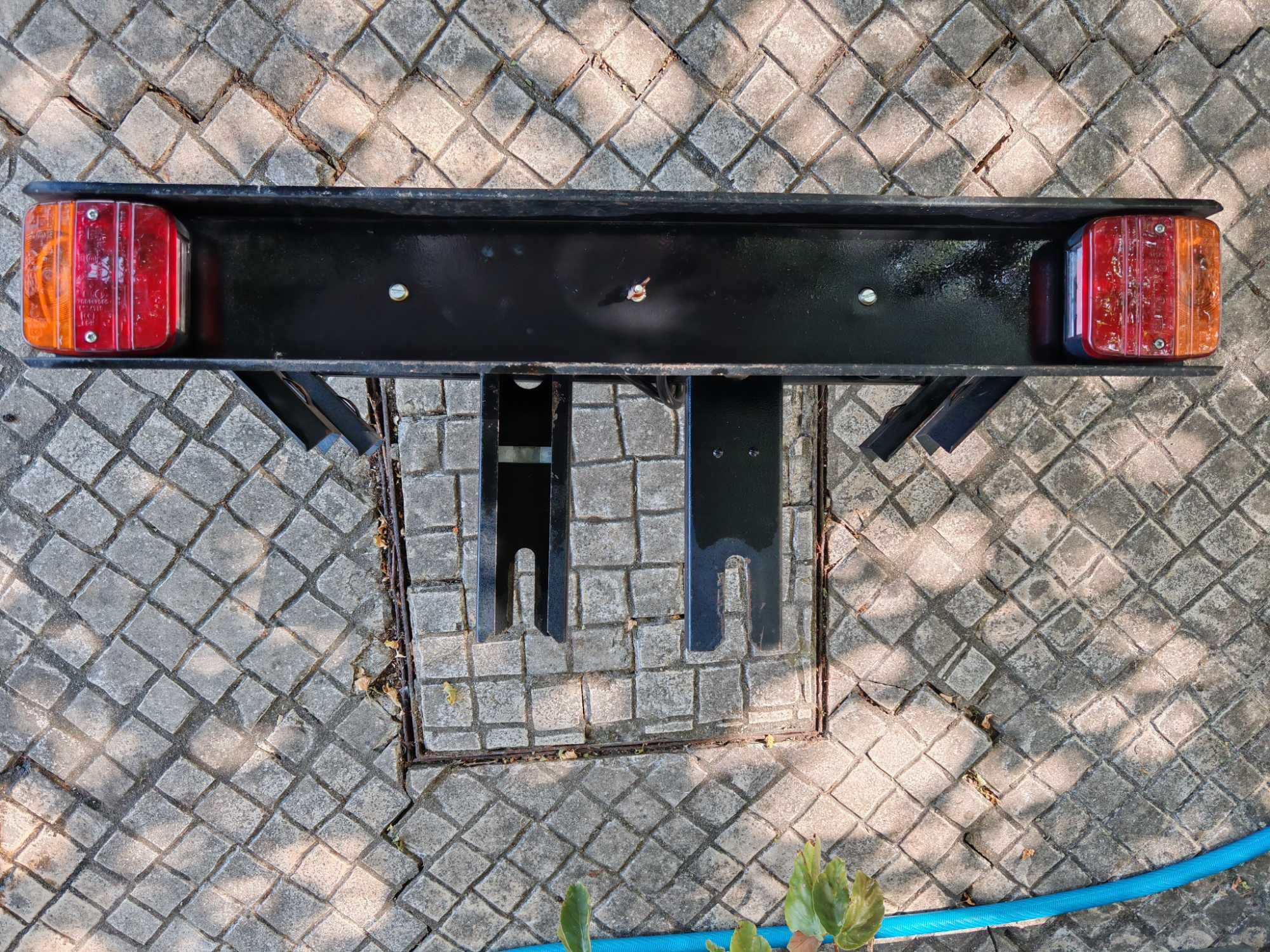 Suporte bicicleta para carro