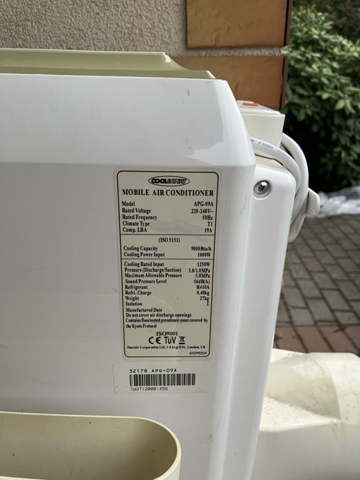 Klimatyzacja Coolexpert APG-09A