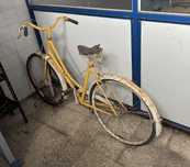 Bicicleta Pasteleira Antiga