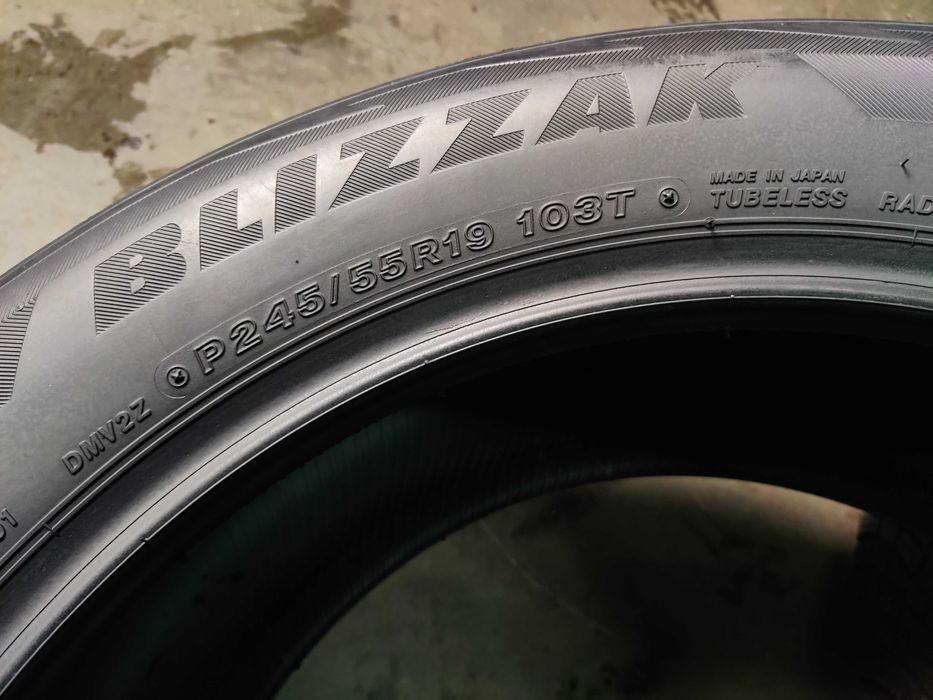 R19 245 55 шини зимові Bridgestone Blizzak добрий  стан